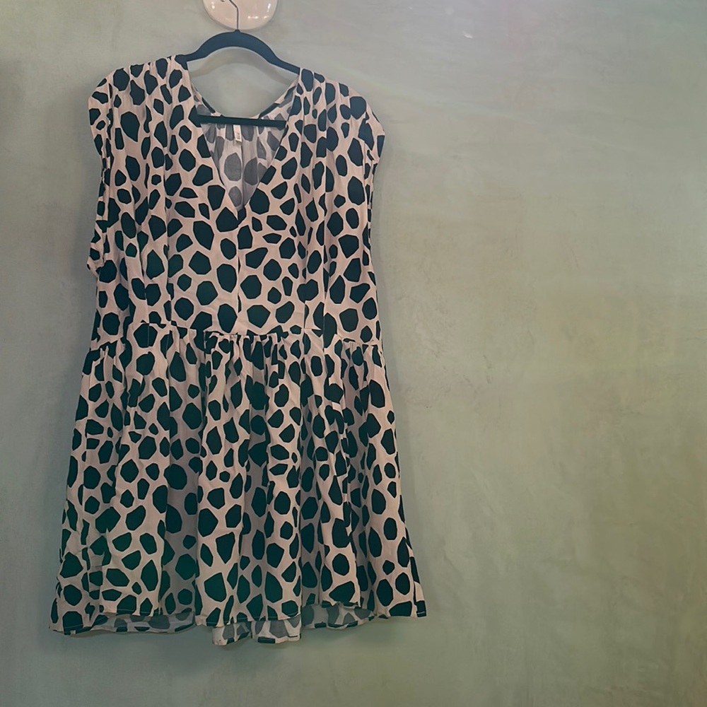 Anthropologie cover up mini dress